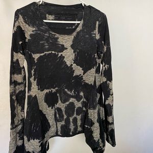 Black Label Patana Plantations Tunic Blouse. Size S